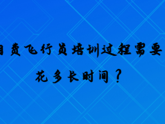 自費飛行員培訓(xùn)過程需要花多長時間？