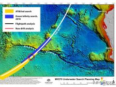 尋找馬航370：墜機最新預(yù)測位置曝光、客機殘骸被沖上南非海灘