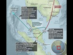 馬航MH370抑郁機長精心策劃飛行線路 避免留下墜機線索?