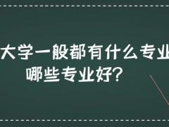 航空大學(xué)一般都有什么專業(yè)？哪些專業(yè)好？